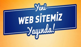 Web Sitemiz Yenilenmiştir.